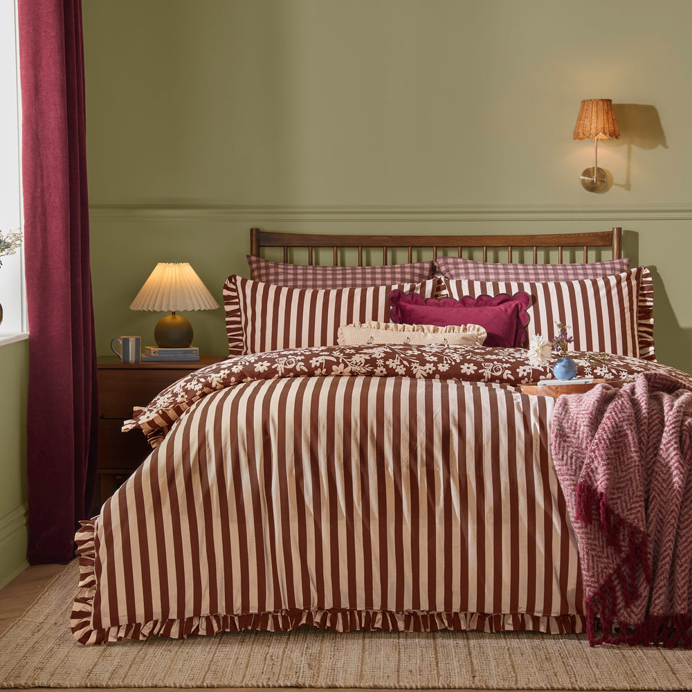 Posie King Duvet Set Chocolate - image 2