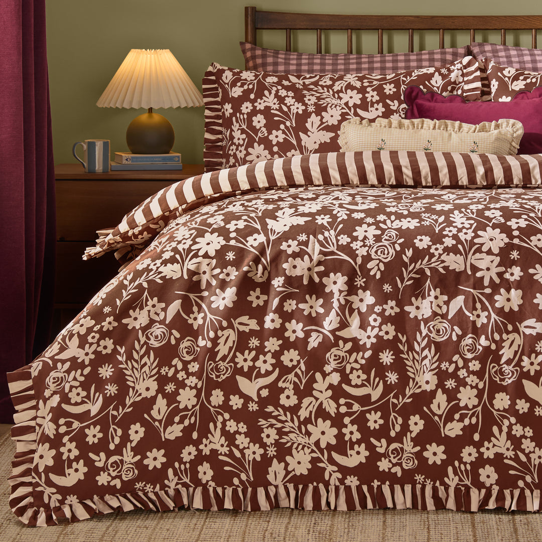 Posie King Duvet Set Chocolate - image 4