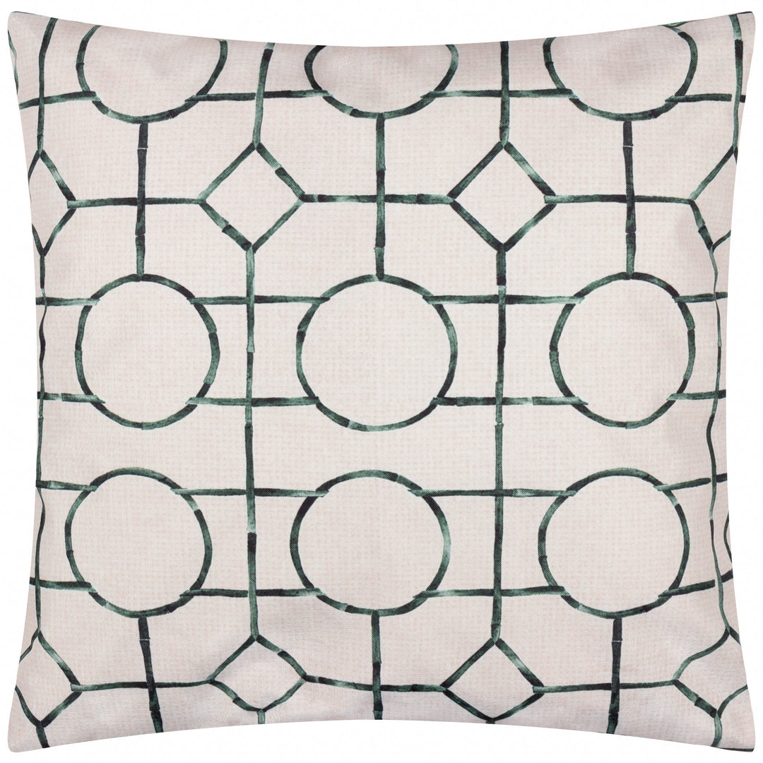 Palm Royale Club 45x45 Outdoor Cushion Case Multi - image 3