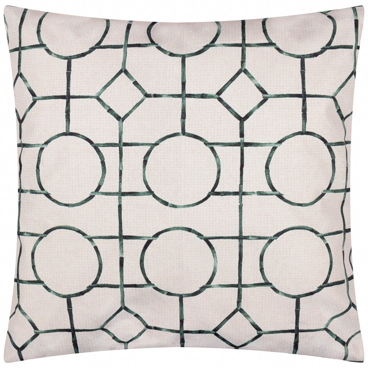 Palm Royale Club 45x45 Outdoor Cushion Case Multi - image 3