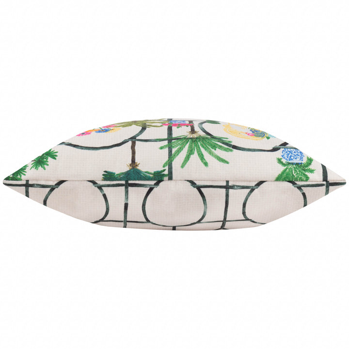Palm Royale Club 45x45 Outdoor Cushion Case Multi - image 4