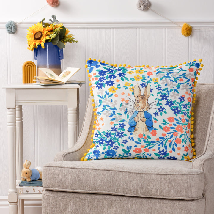 Peter Rabbit Florelli 45x45 Cushion Case Multi - image 4