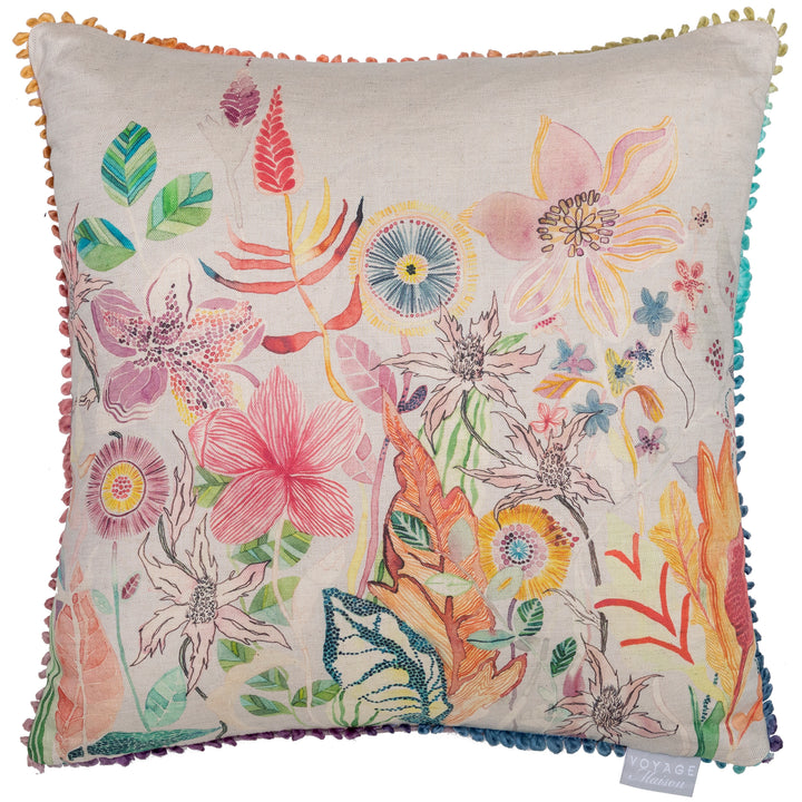PRIMROSE 50x50 CUSHION CASE LINEN