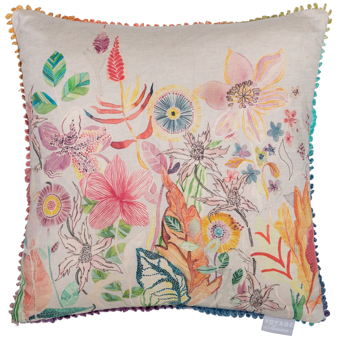 PRIMROSE 50x50 CUSHION CASE LINEN