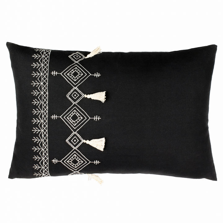 PRITTA 40X60 CUSHION CASE BLACK