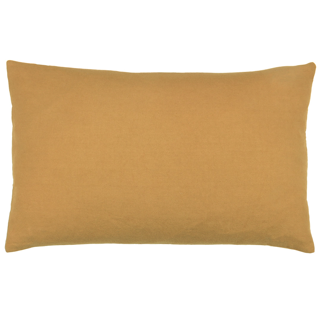 PRITTA 40X60 CUSHION CASE MUSTARD