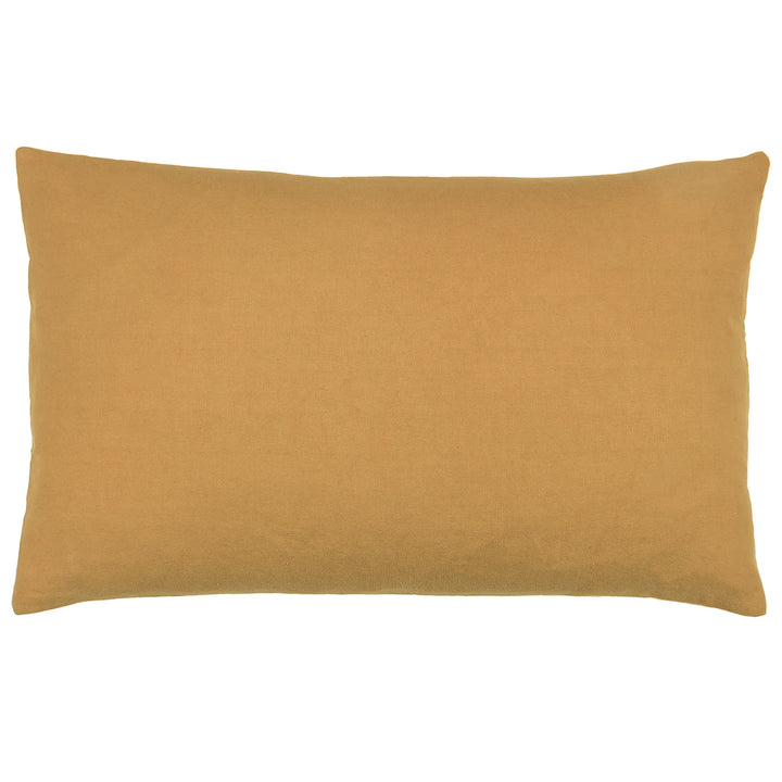 PRITTA 40X60 CUSHION CASE MUSTARD