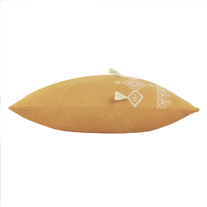 PRITTA 40X60 CUSHION CASE MUSTARD