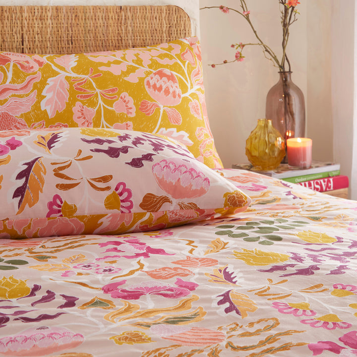 Protea King Size Duvet Set Pink - image 3