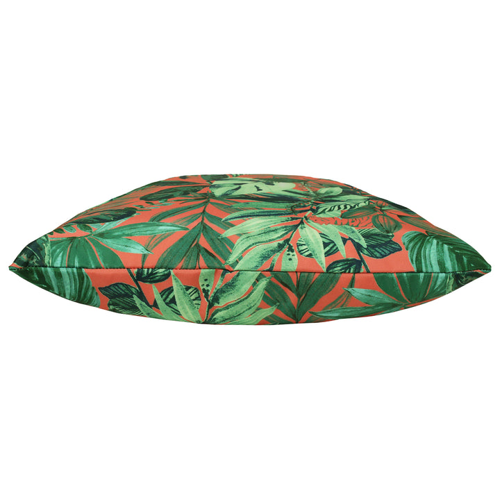 Psychedelic Jungle 43x43 Outdoor Cushion Cover Coral - image 2