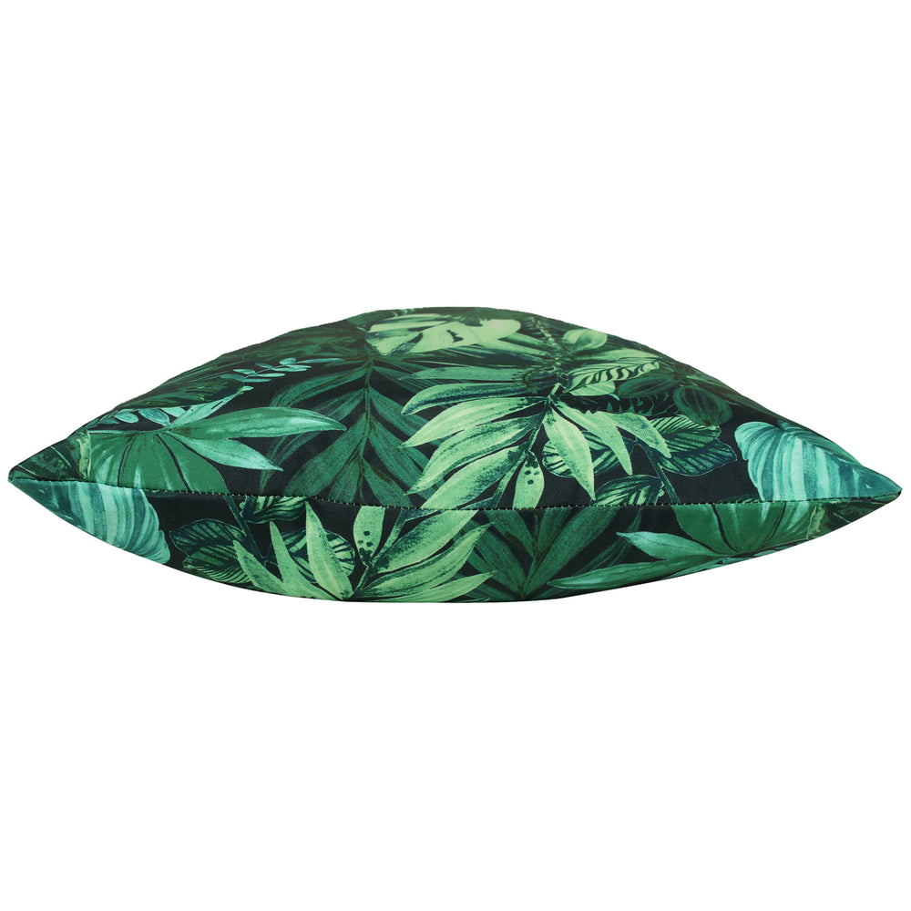 Psychedelic Jungle 43x43 Outdoor Cushion Cover Green - image 2
