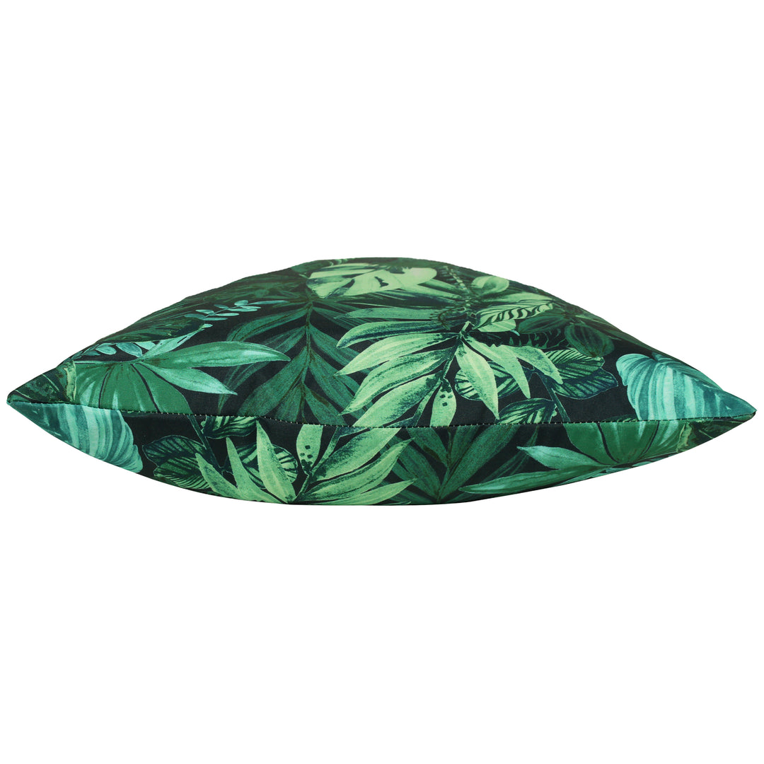 Psychedelic Jungle 43x43 Outdoor Cushion Cover Green - image 2