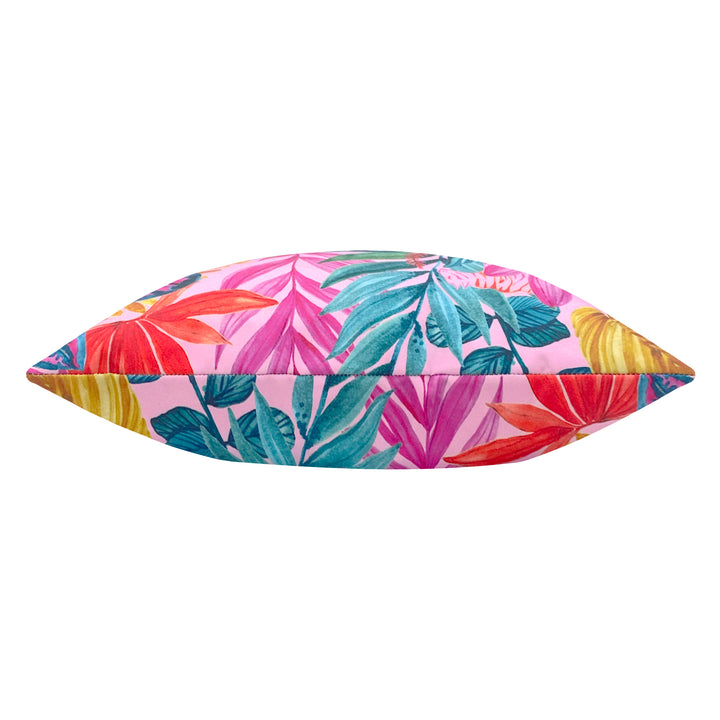 Psychadelic Jungle 43x43 Outdoor Cushion Cover Multi - image 3