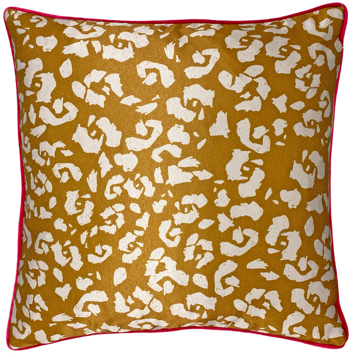 PSYCHEDELIC JUNGLE 43X43 CUSHION CASE PINK