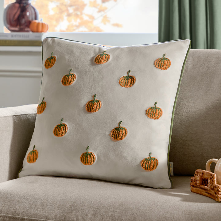 Pumpkin Spice 45x45 Cushion Case Multi