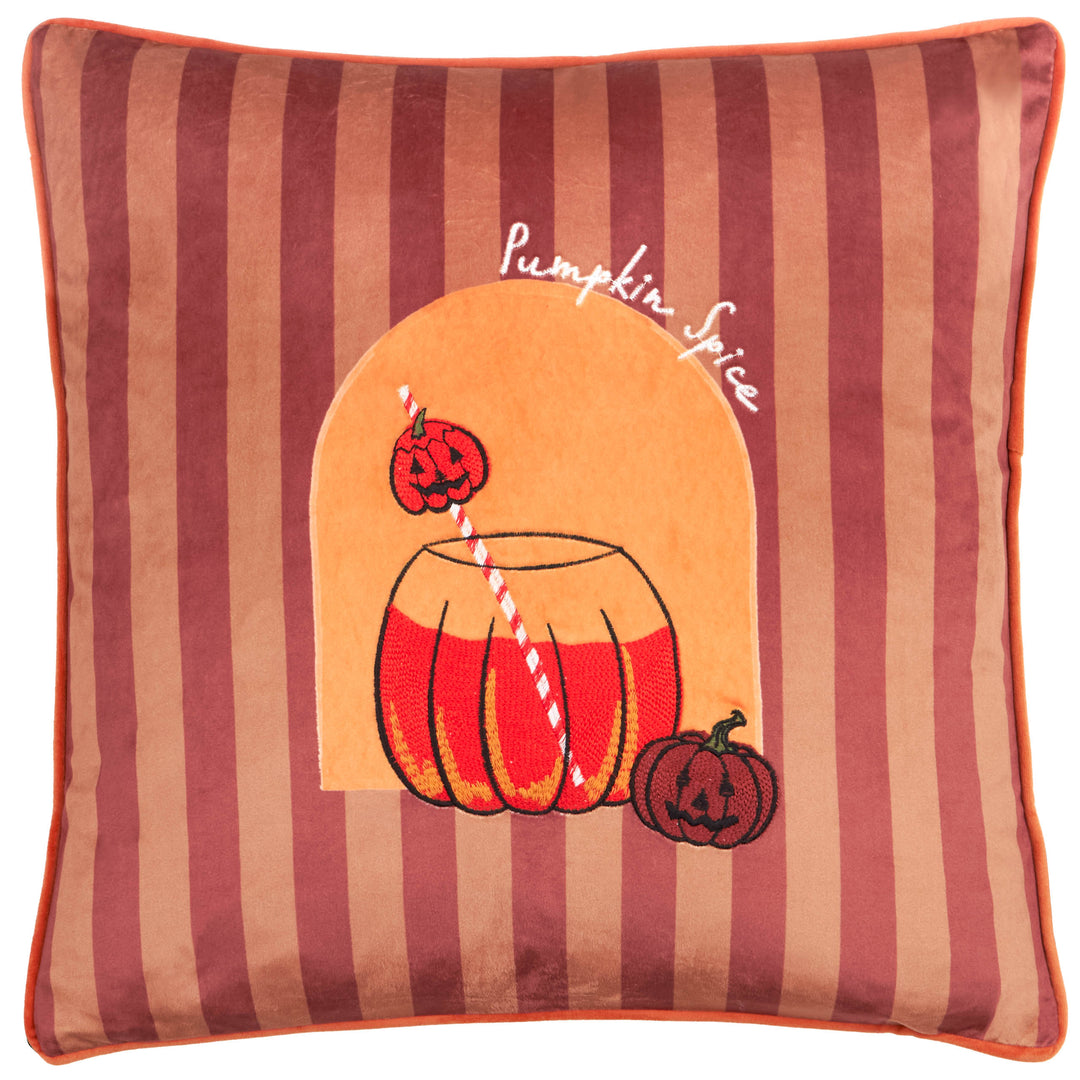 Pumpkin Spice 45x45 Cushion Case Orange - image 2