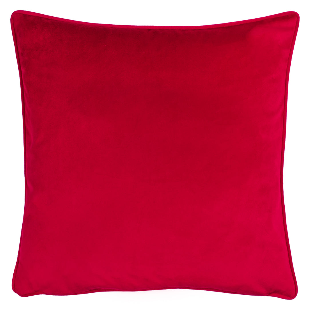 PURRFECT FABYULEOUS 43x43 CUSHION CASE PINK/LILAC