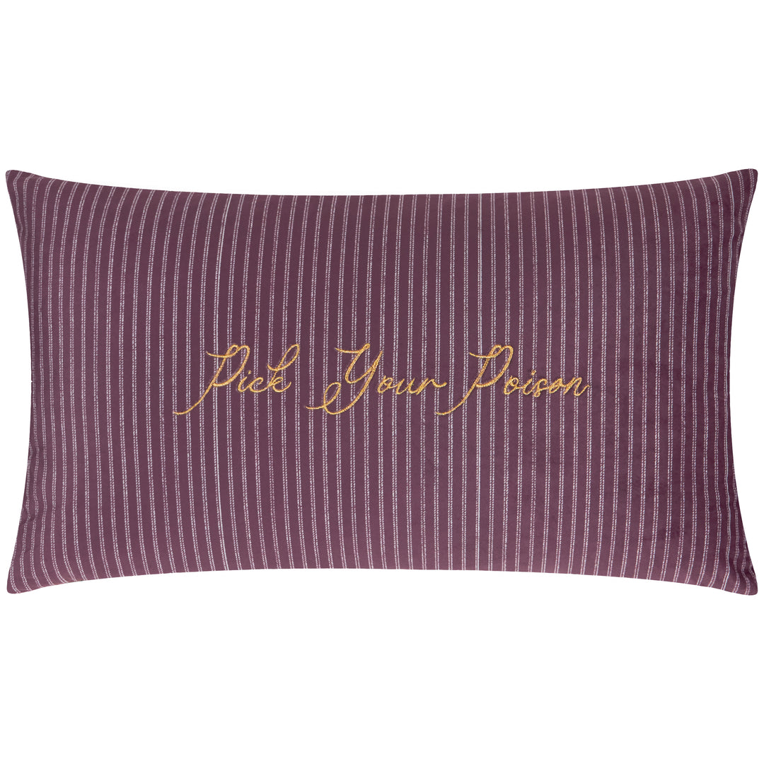 Pick Your Poison 30x50 Cushion Case Multicolour - image 2