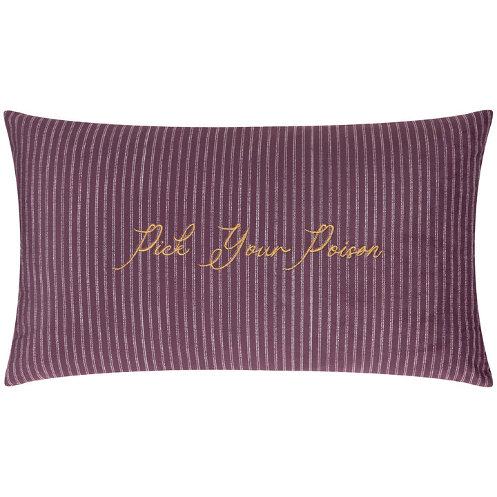 Pick Your Poison 30x50 Cushion Case Multicolour - image 2