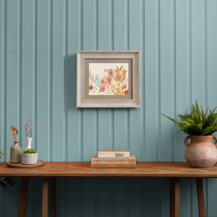 FRAME BIRCH ENNERDALE QUAIL LINEN 33X38