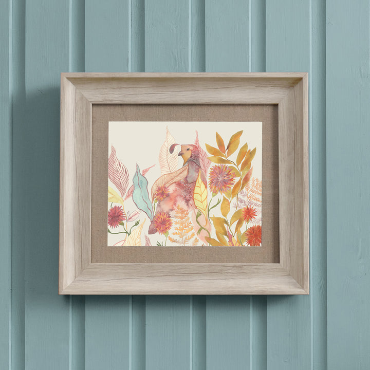 FRAME BIRCH ENNERDALE QUAIL LINEN 33X38