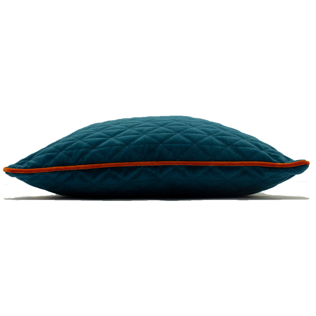 QUARTZ 45X45 C/CASE TEAL/JAFFA