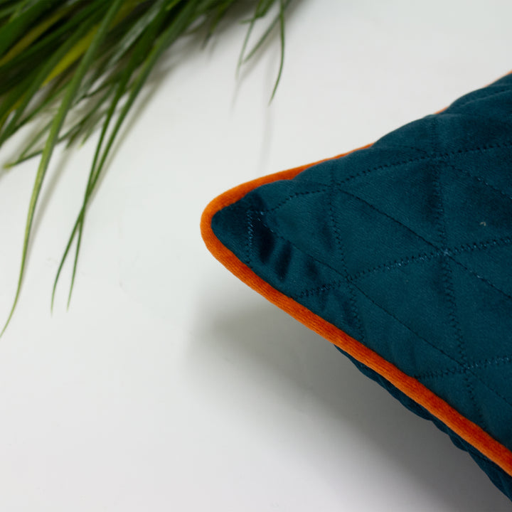 QUARTZ 45X45 C/CASE TEAL/JAFFA