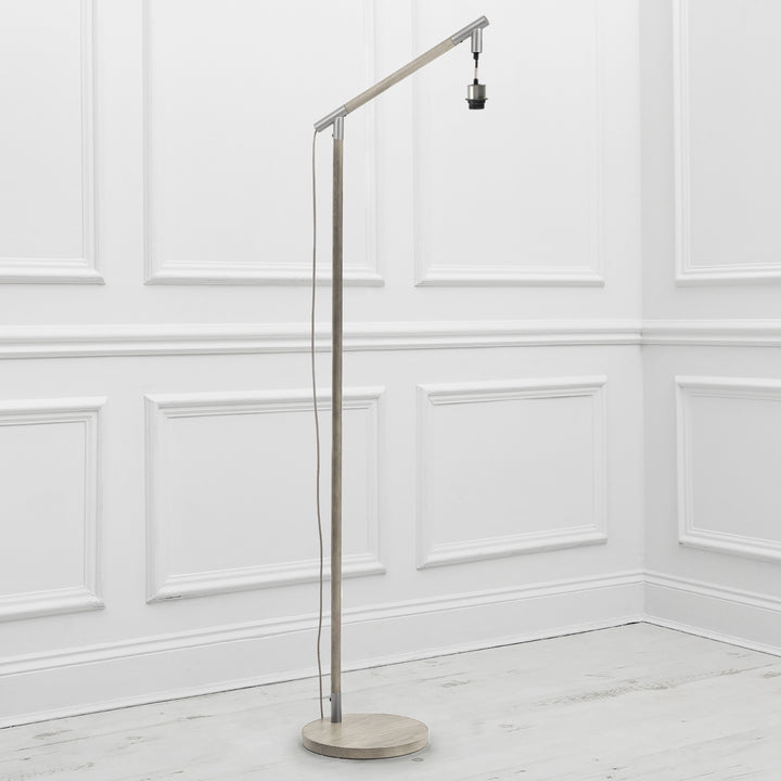 QUINTUS FLOOR LAMPBASE GREY WASH