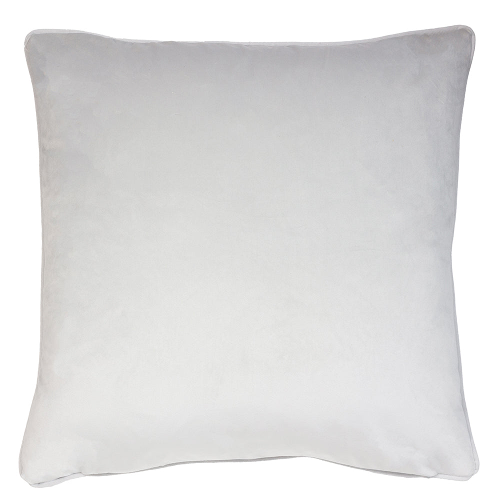 RADIANCE 55X55 CUSHION COVER CHROME