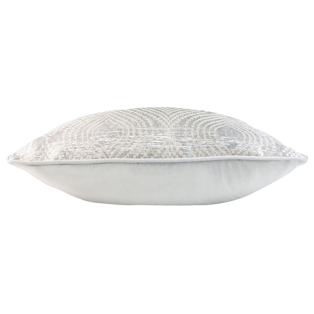 RADIANCE 55X55 CUSHION COVER CHROME