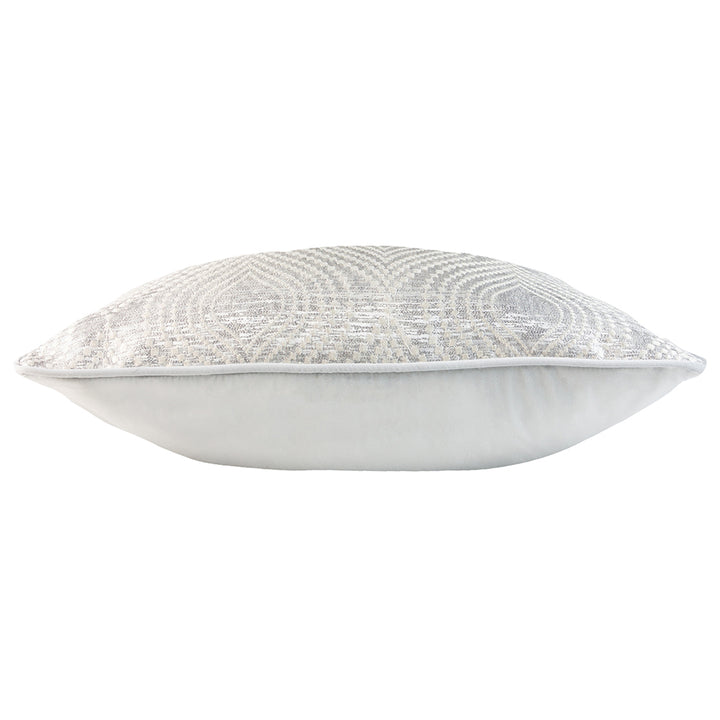 RADIANCE 55X55 CUSHION COVER CHROME