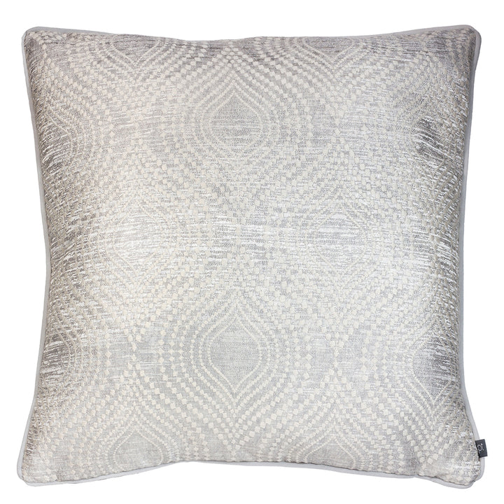 RADIANCE 55X55 CUSHION COVER CHROME