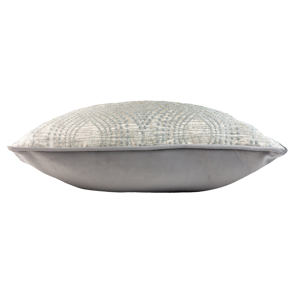 RADIANCE 55X55 CUSHION COVER PUMICE