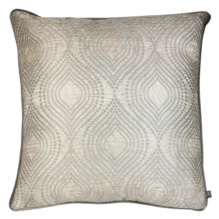RADIANCE 55X55 CUSHION COVER PUMICE