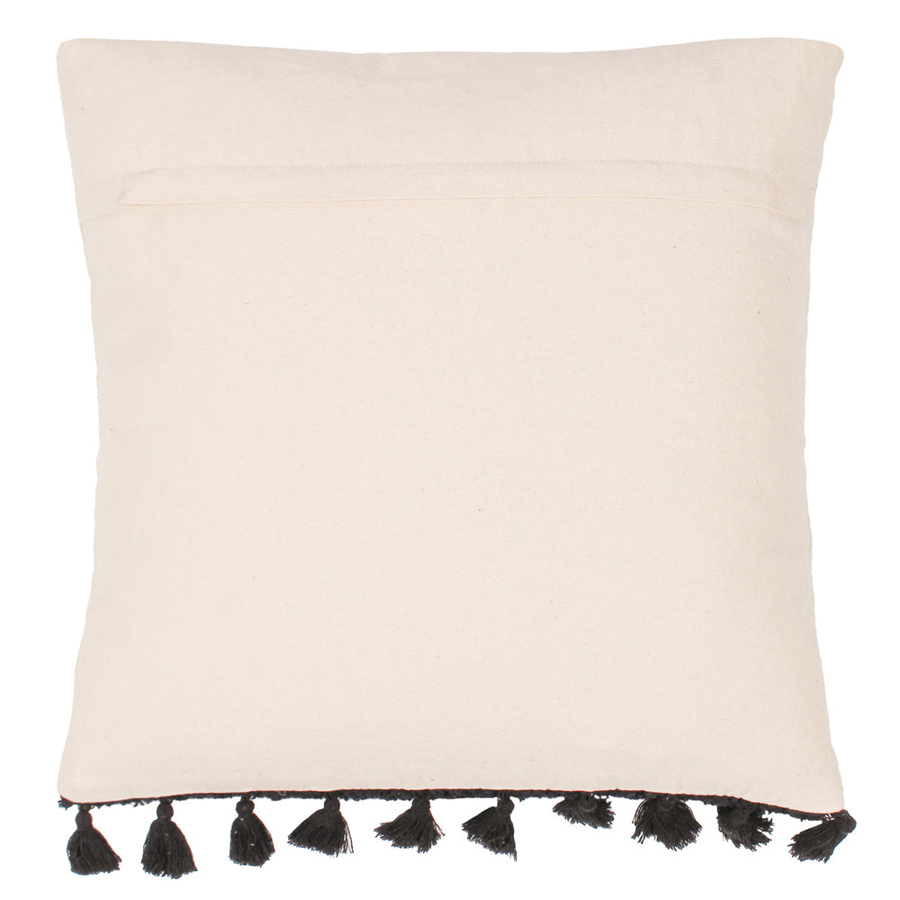 RADIAN 45X45 CUSHION CASE NATURAL/BLACK