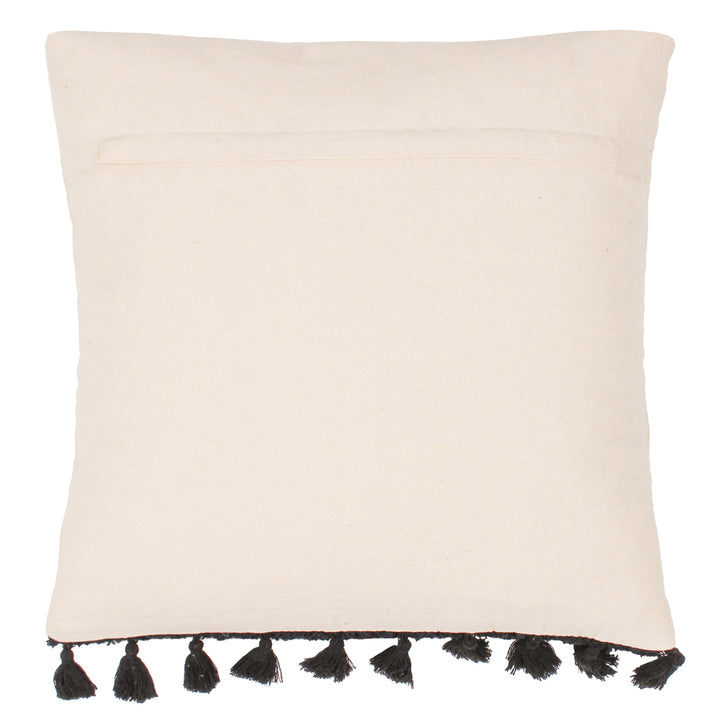 RADIAN 45X45 CUSHION CASE NATURAL/BLACK