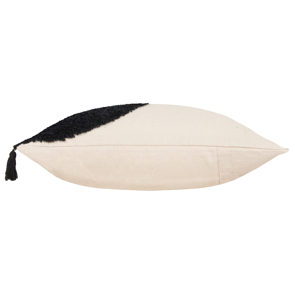 RADIAN 45X45 CUSHION CASE NATURAL/BLACK