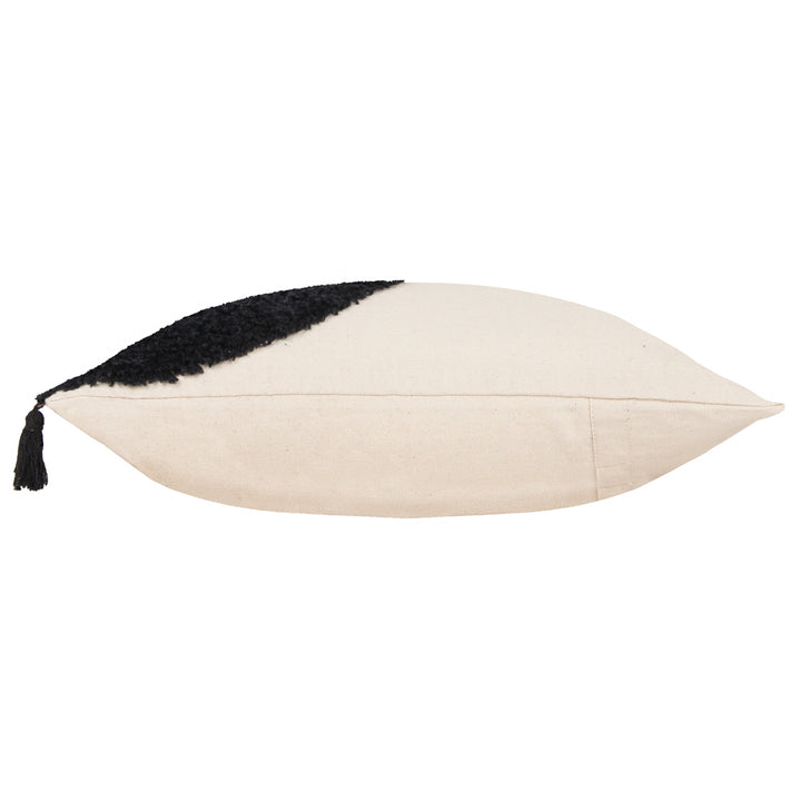 RADIAN 45X45 CUSHION CASE NATURAL/BLACK