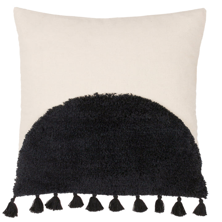 RADIAN 45X45 CUSHION CASE NATURAL/BLACK