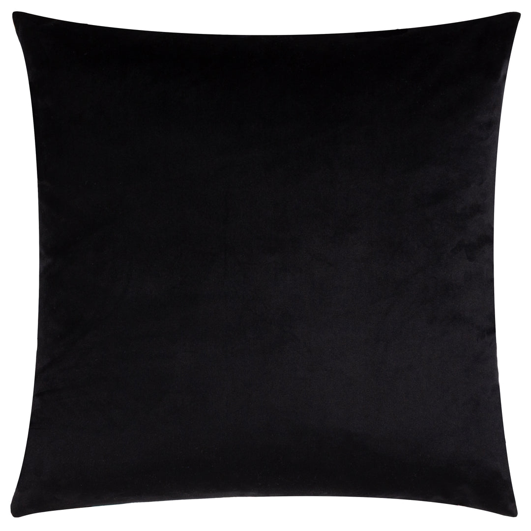 RAEYA 45X45 CUSHION CASE PEACH/BLACK