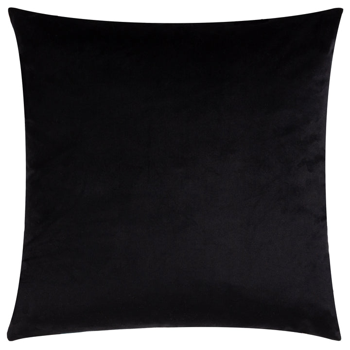 RAEYA 45X45 CUSHION CASE PEACH/BLACK