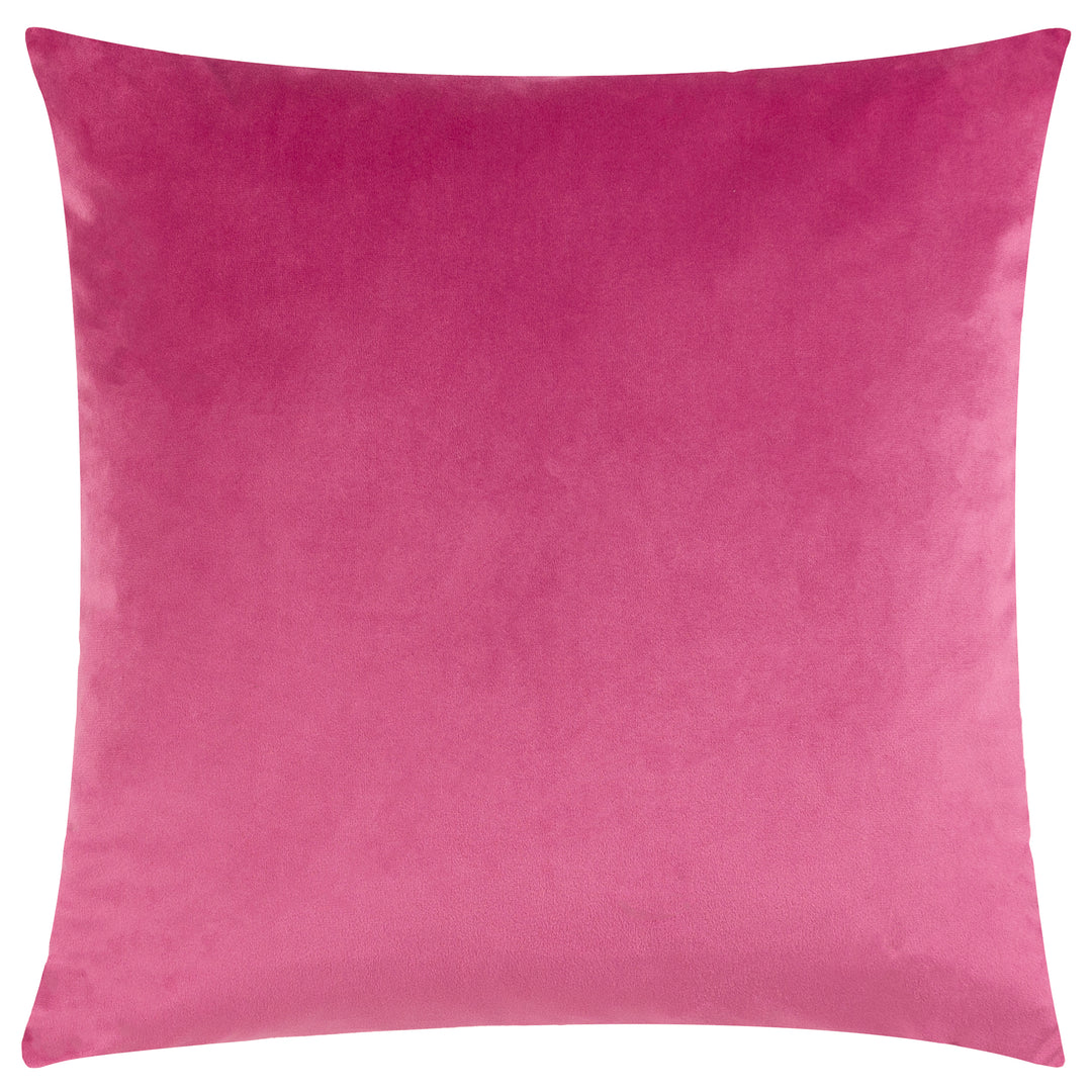RAEYA 45X45 CUSHION CASE PINK/JADE
