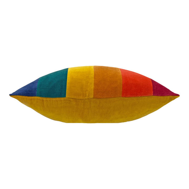 RAINBOW 30X50 CUSHION CASE MULTI JEWEL