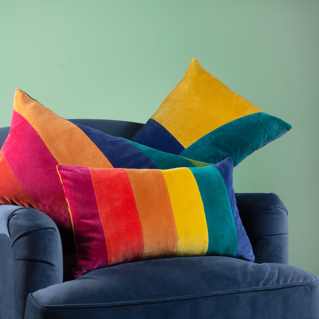 Rainbow 30x50 Cushion Case Multi Jewel - image 4