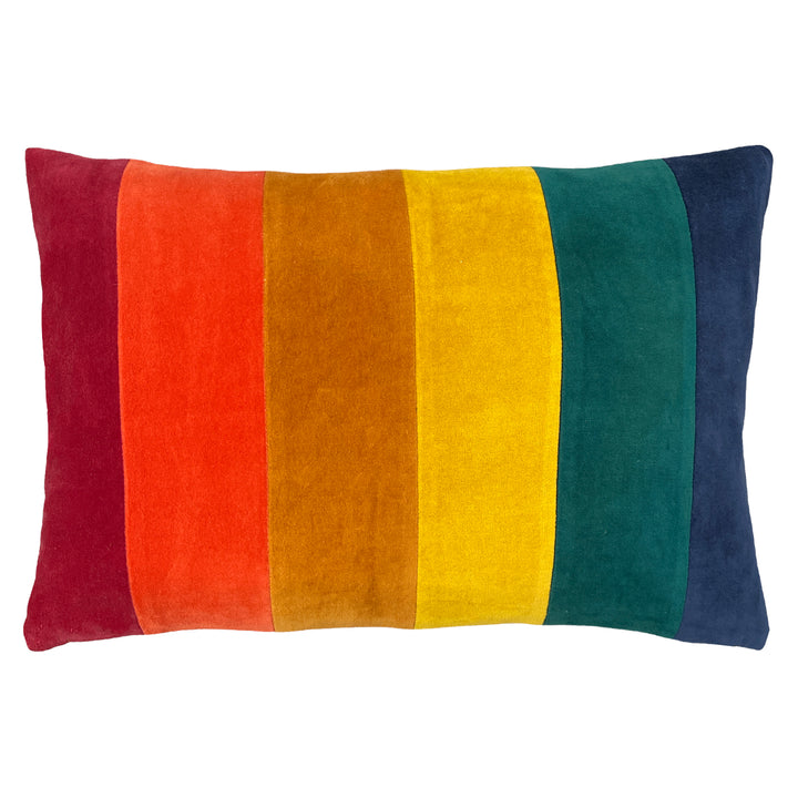 RAINBOW 30X50 CUSHION CASE MULTI JEWEL