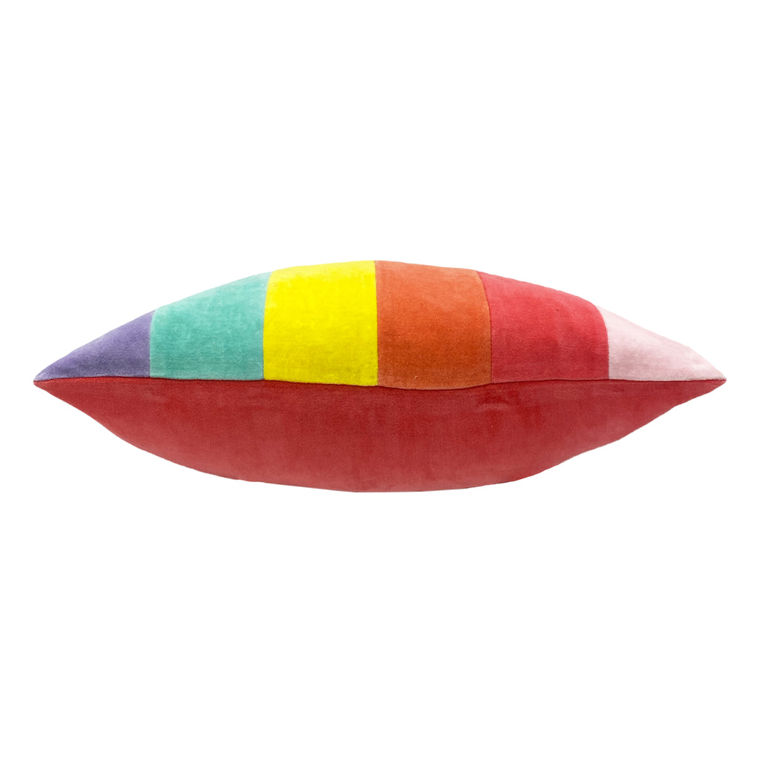 RAINBOW 30X50 CUSHION CASE MULTI PASTELS