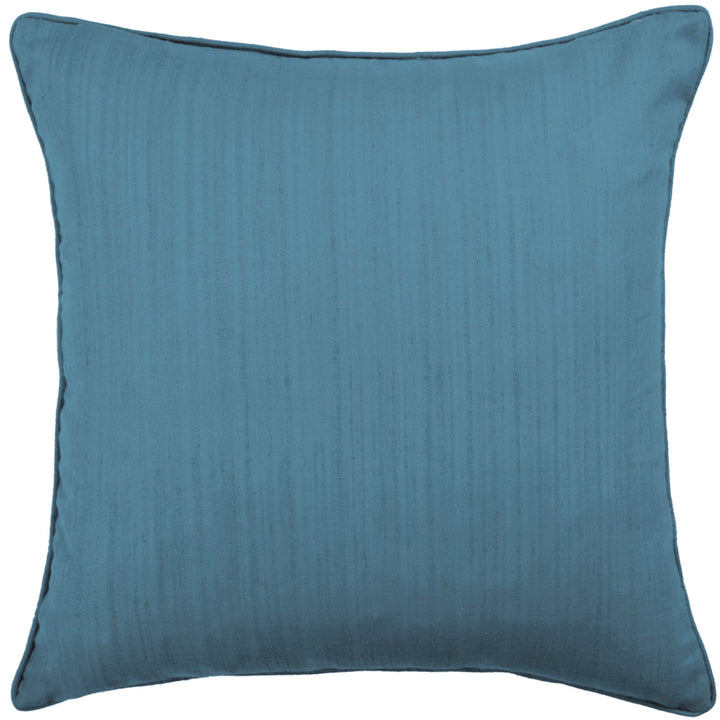 RAINFALL 50x50 CUSHION CASE BLUEBELL