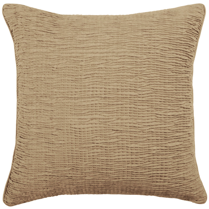 RAINFALL 50x50 CUSHION CASE BRONZE