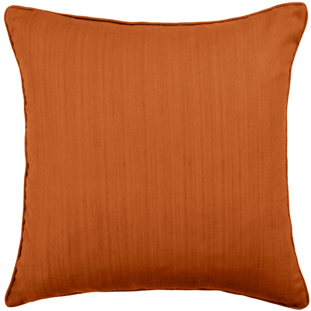 RAINFALL 50x50 CUSHION CASE CINNAMON