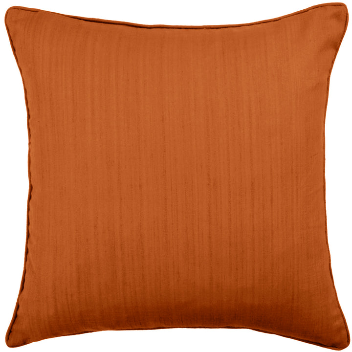 RAINFALL 50x50 CUSHION CASE CINNAMON